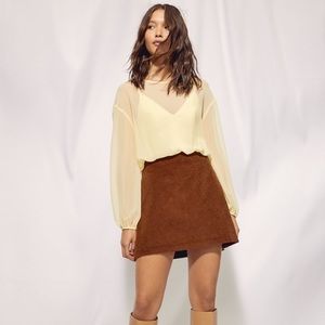 Aritzia Wilfred Bodysuit Blouse